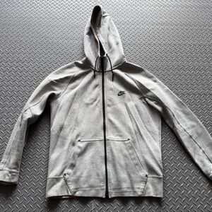 Nike Light Grey Hoodie